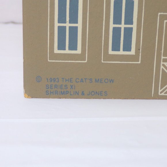 1993 The Cat's Meow Series XI Shrimplin and Jones Library Reading Produce Faline - Picture 5 of 14